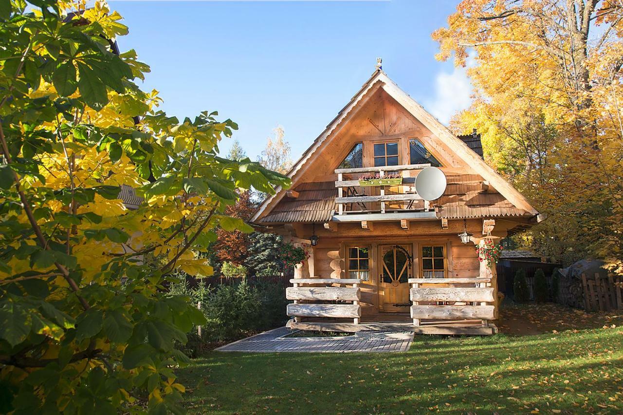 Klimkowka Villa Zakopane Dış mekan fotoğraf
